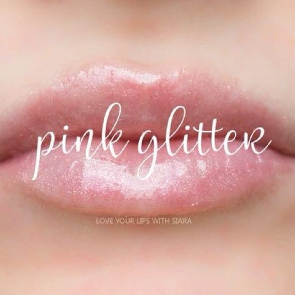 Pink Glitter LipSense Gloss